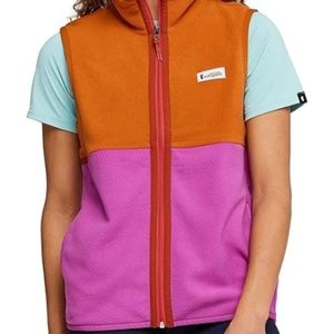 Cotopaxi Amado Fleece Vest